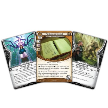 AH LCG: Carolyn Fern Mazo de investigador