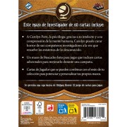 AH LCG: Carolyn Fern Mazo de investigador