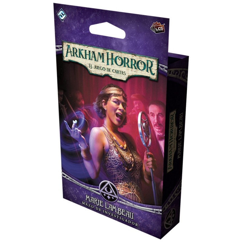 AH LCG: Marie Lambeau Mazo de investigador