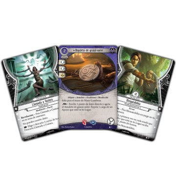 AH LCG: Marie Lambeau Mazo de investigador