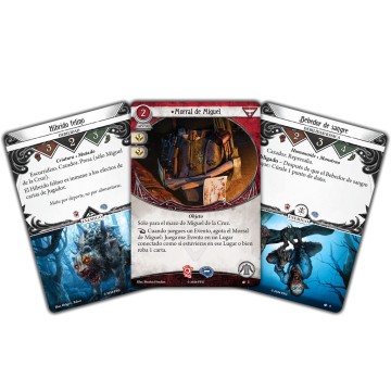 AH LCG: Miguel de la Cruz Mazo de investigador