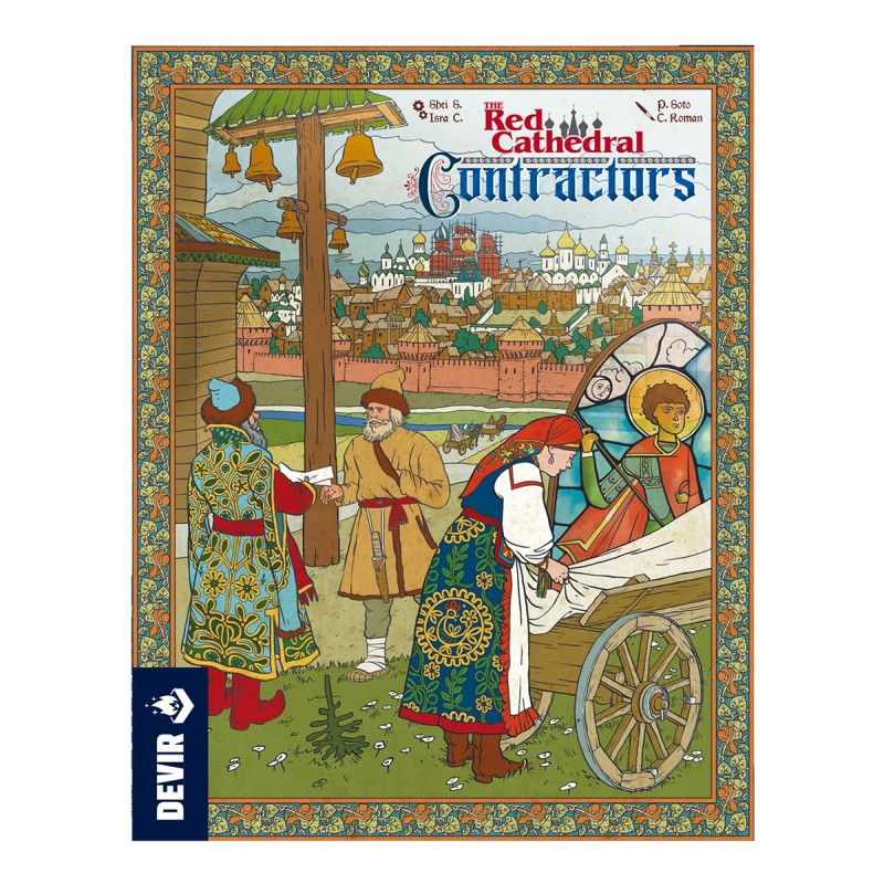 Contractors - The Red Cathedral
