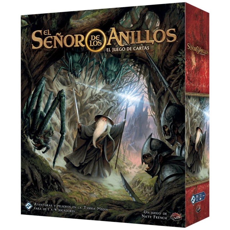 El Señor de los Anillos Caja Básica