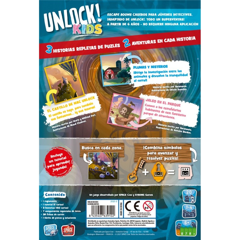 Unlock! Kids Detective stories