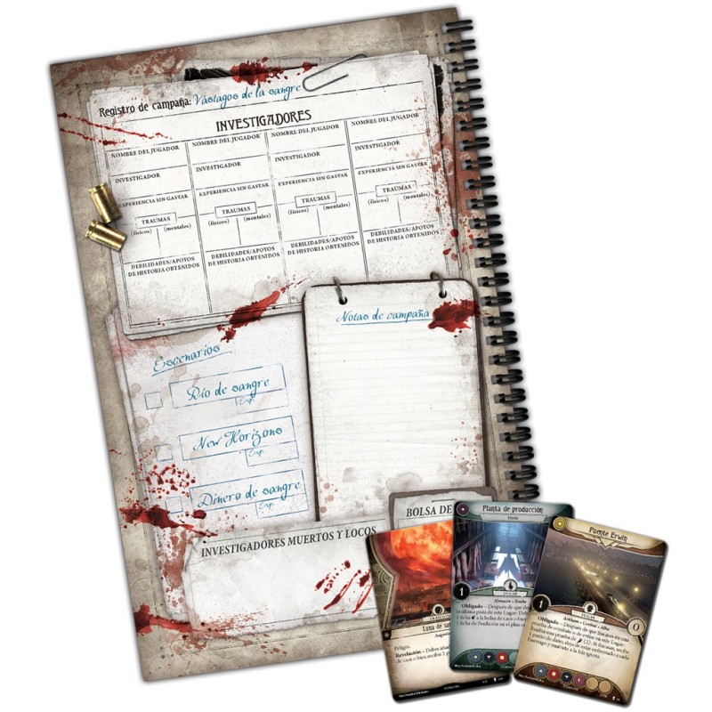 AH LCG: Vástagos de la sangre