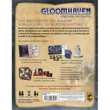 Gloomhaven Círculos olvidados