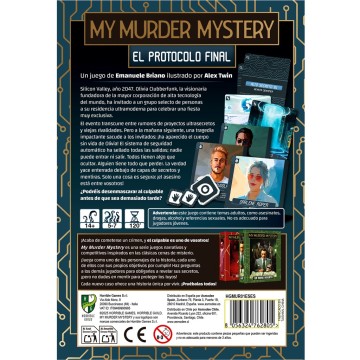 My Murder Mystery: El protocolo final