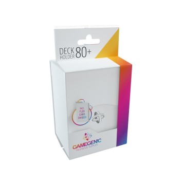 Deck Holder 80+ White
