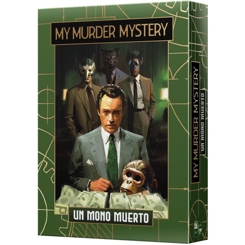 My Murder Mystery : Un mono muerto