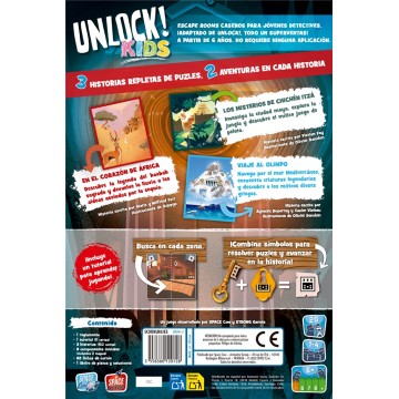 Unlock! Kids Legend Stories