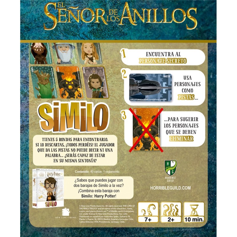 Similo El Señor de los Anillos