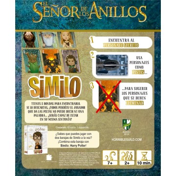 Similo El Señor de los Anillos