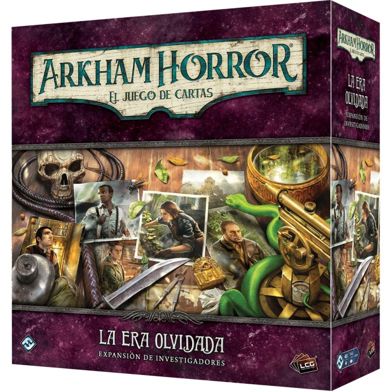 AH LCG: La era olvidada exp. investigadores