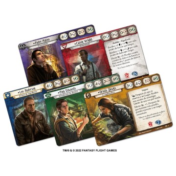 AH LCG: La era olvidada exp. investigadores