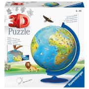 Round Shaped 3D: 3D Globo 180 piezas
