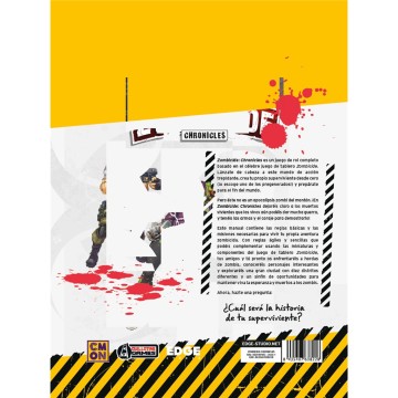 Zombicide Chronicles: el Juego de rol