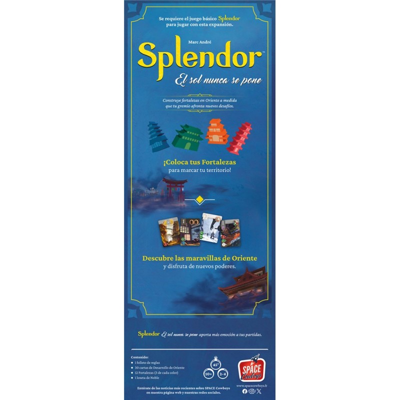 Splendor El sol nunca se pone
