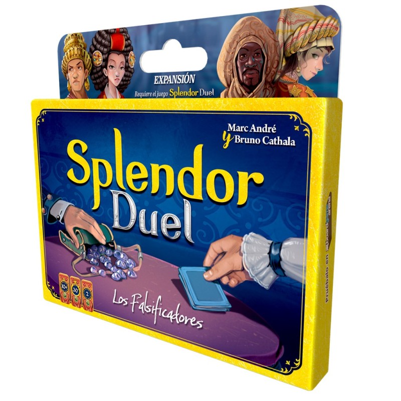Splendor Duel Los Falsificadores