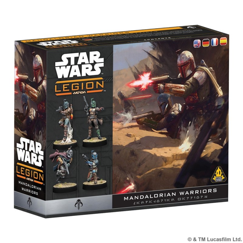 SWL: Mandalorian Warriors