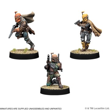 SWL: Mandalorian Warriors