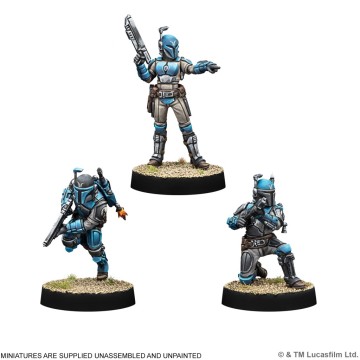 SWL: Mandalorian Warriors