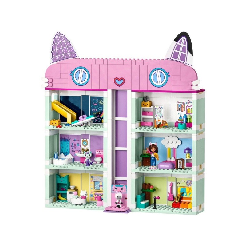 LEGO-10788 La Casa de Muñecas de Gabby