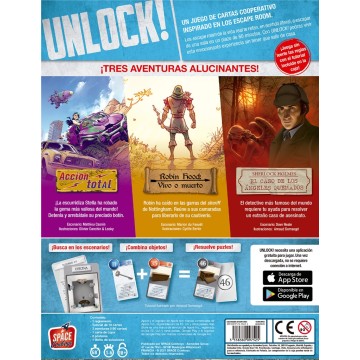 Unlock! Legendary Adventures