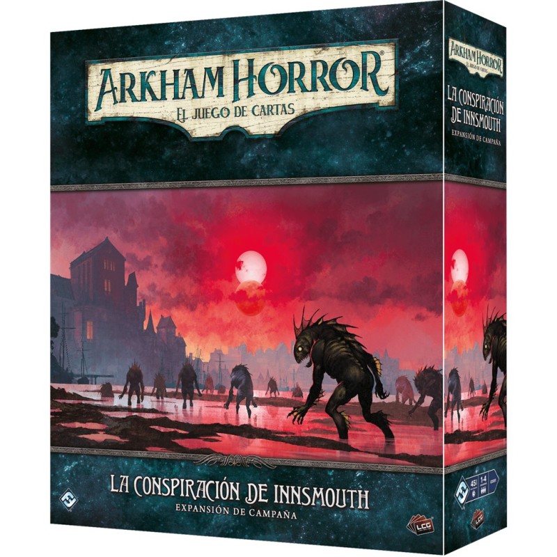 AH LCG: La conspiración de Innsmouth exp. camp