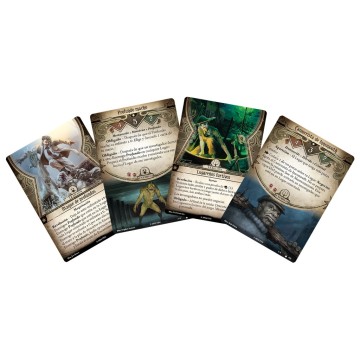 AH LCG: La conspiración de Innsmouth exp. camp