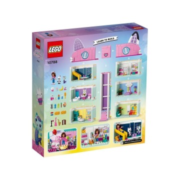 LEGO-10788 La Casa de Muñecas de Gabby