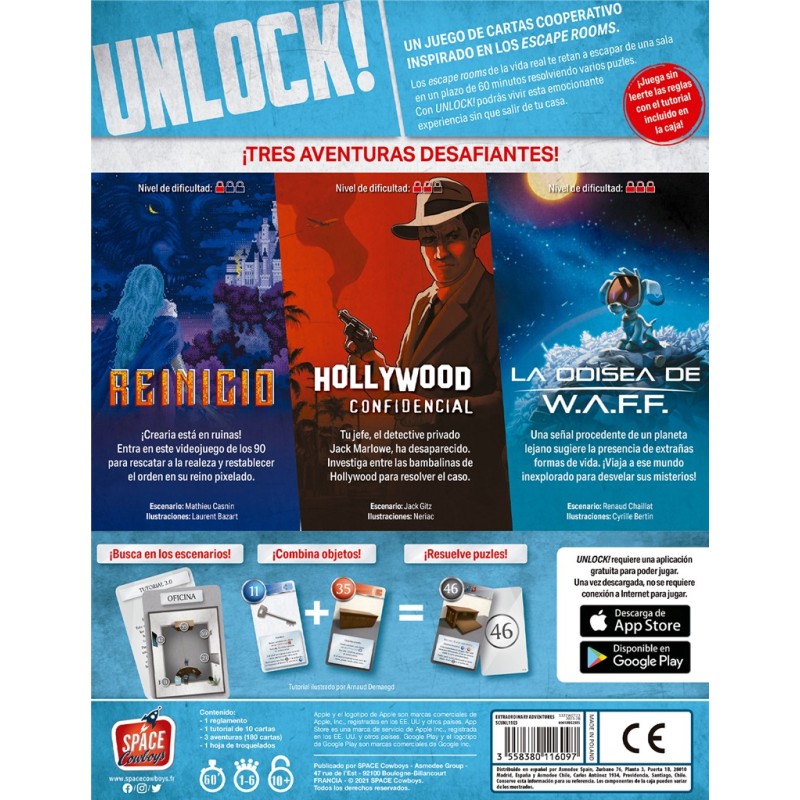 Unlock! Extraordinary Adventures