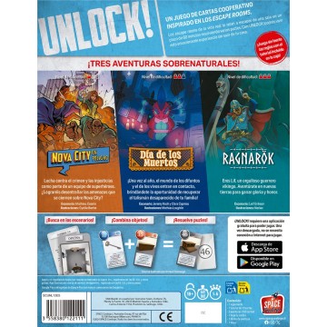 Unlock! Supernatural Adventures