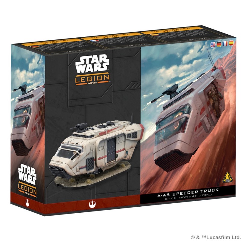 SWL: A-A5 Speeder Truck