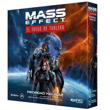 Mass Effect: el juego de tablero