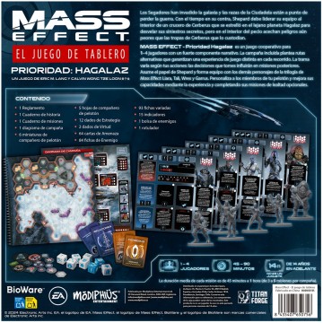 Mass Effect: el juego de tablero