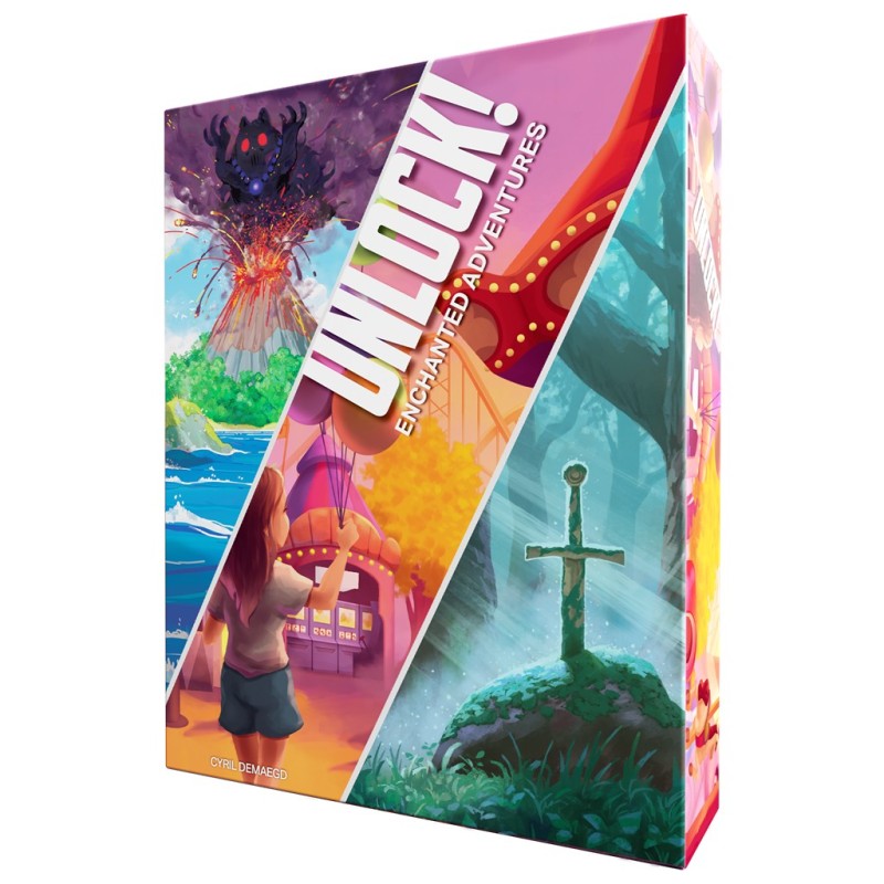 Unlock! Enchanted Adventures