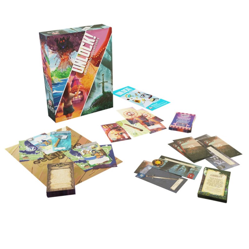 Unlock! Enchanted Adventures