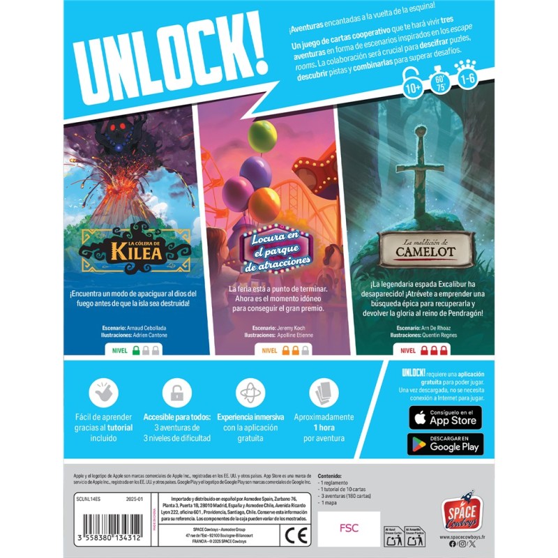 Unlock! Enchanted Adventures