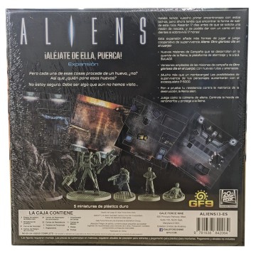 Aliens: ¡Aléjate de ella, puerca!