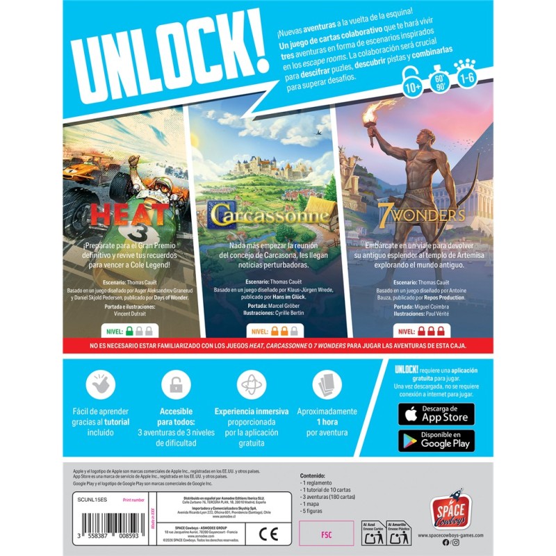 Unlock! New Game Adventures