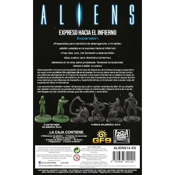 Aliens: Expreso hacia el infierno