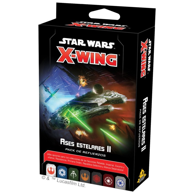 SW X-Wing: Ases Estelares II Pack de refuerzos