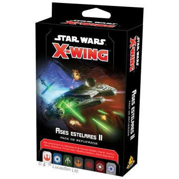 SW X-Wing: Ases Estelares II Pack de refuerzos