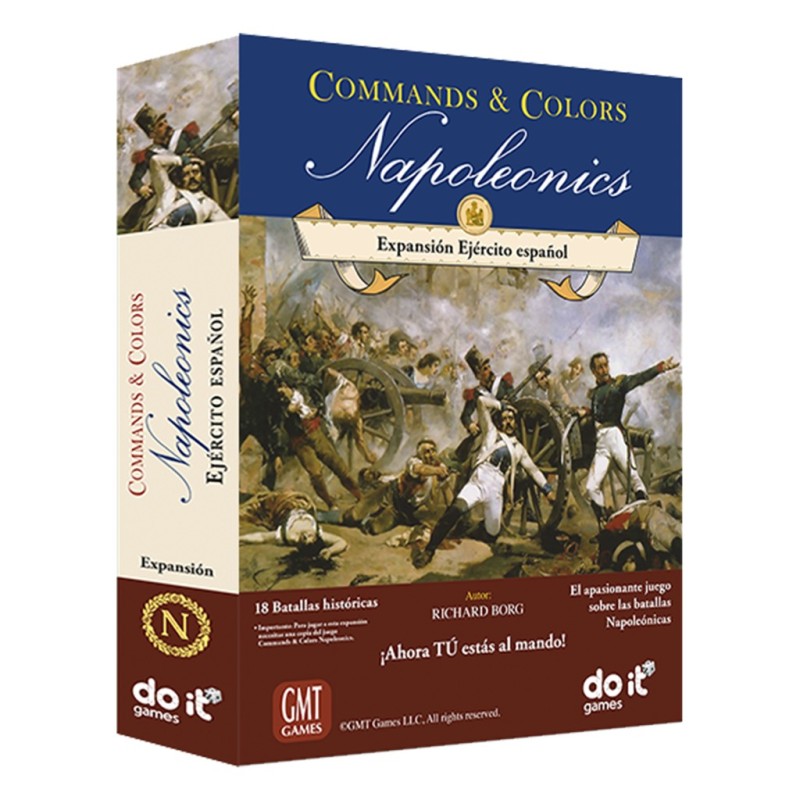 Commands & Colors: ejército español