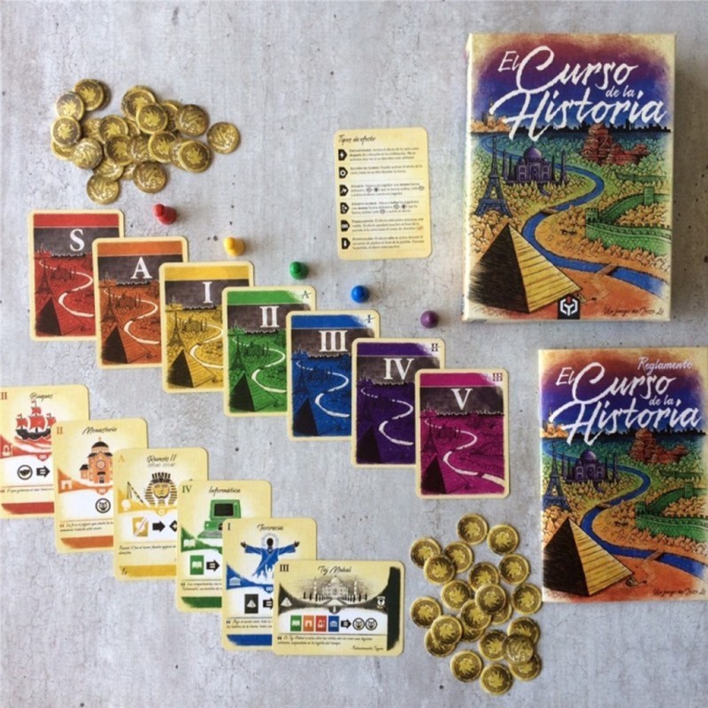El curso de la historia