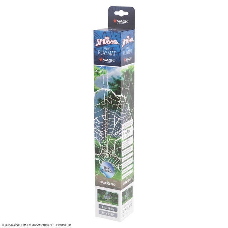 MTG Marvel's Spider-Man Playmat Spider-Man Forest
