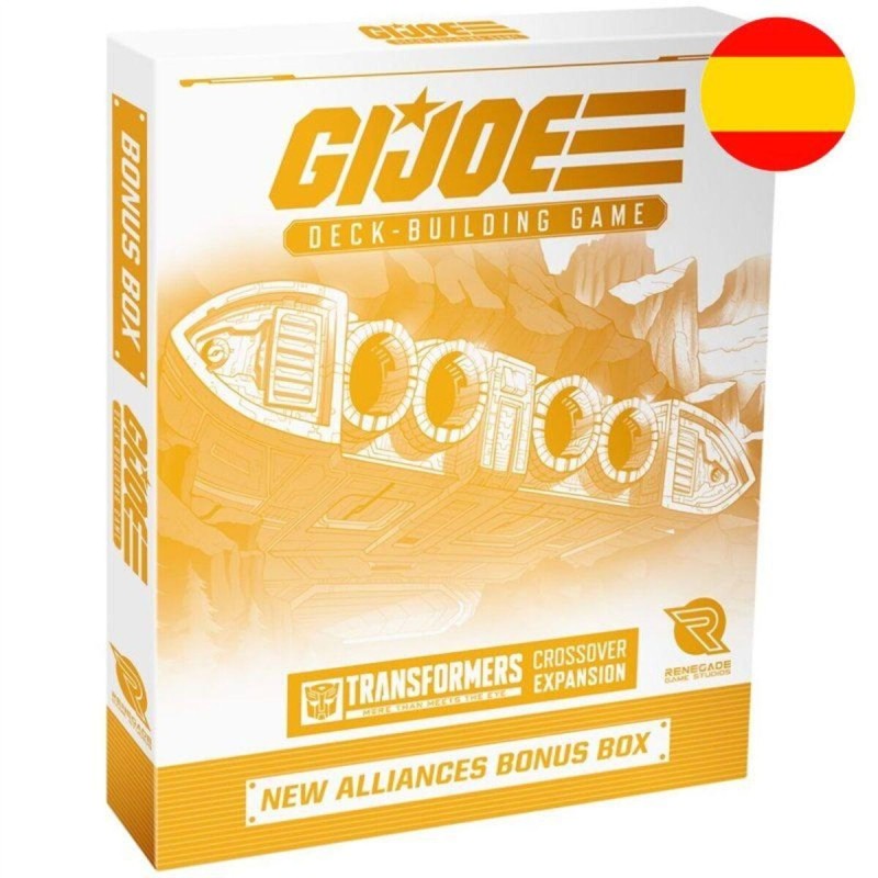 GI JOE Expansión Nuevas Alianzas CAJA PROMO