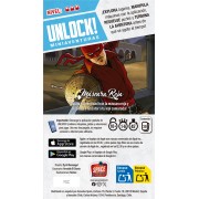 Unlock! Mini Máscara roja