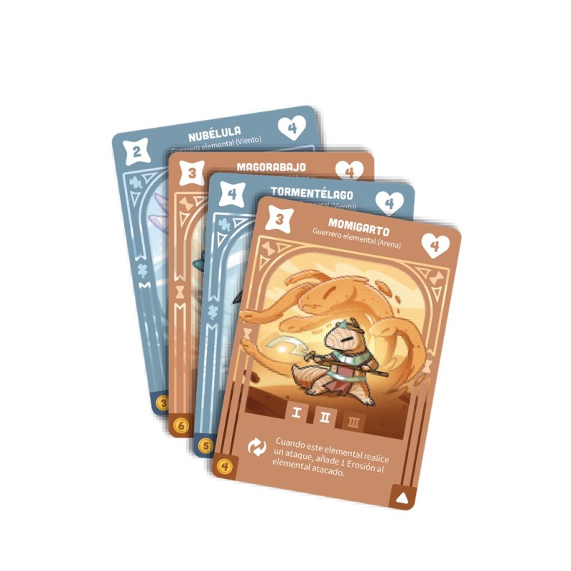 Dominio de los Elementos: Arena y viento