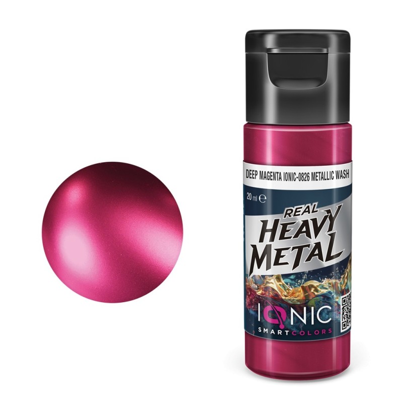IONIC HM Magenta Profundo Lavado Metálico 20ml.